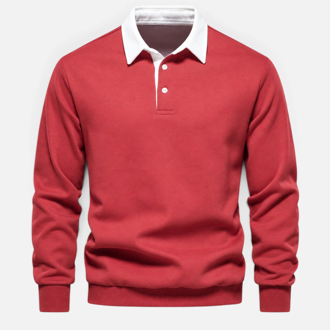 Men's Cotton Jersey Knit Polo