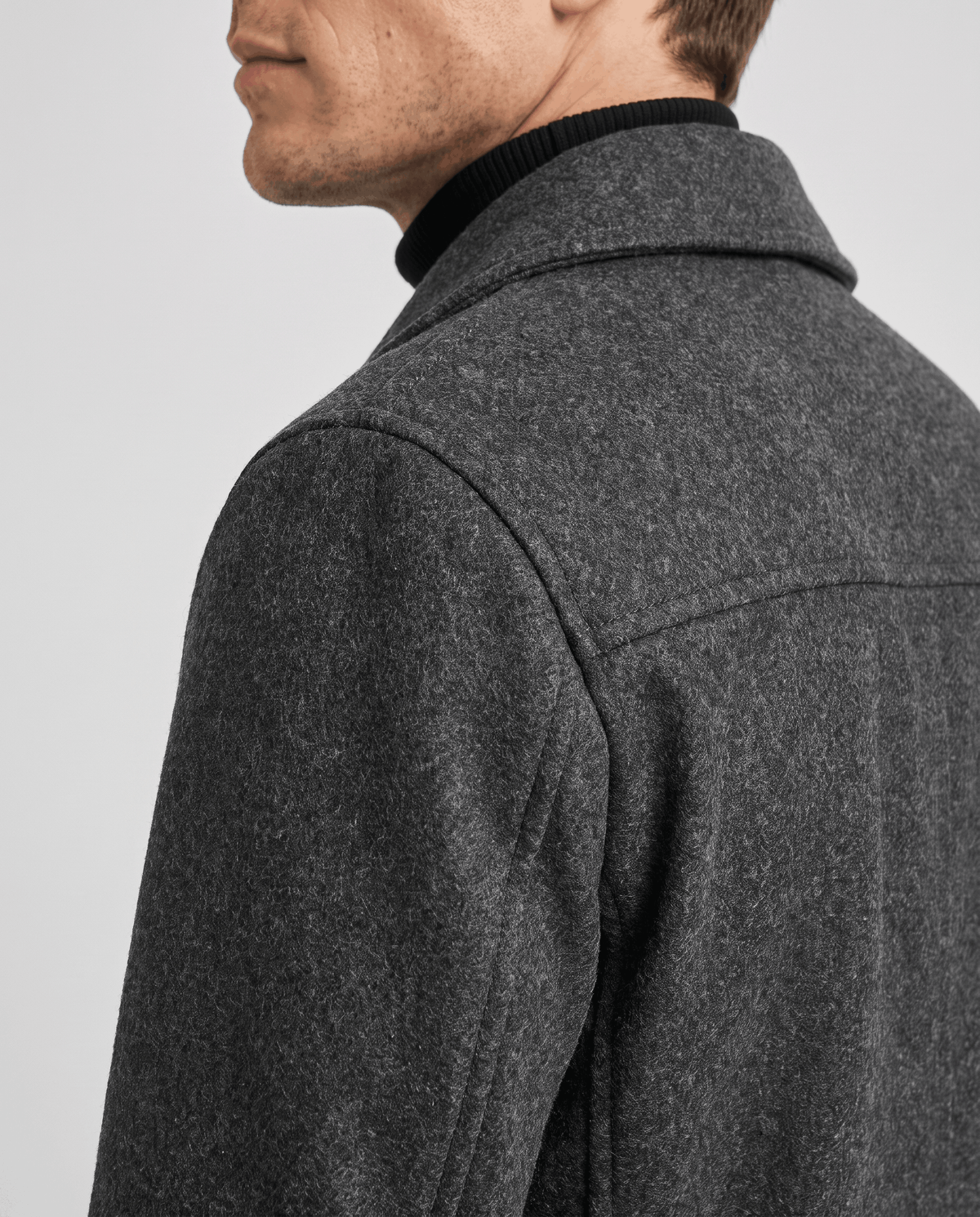 Classic Double-Breasted Trench Coat – Longline Fit & Tailored Lapels | Oliver