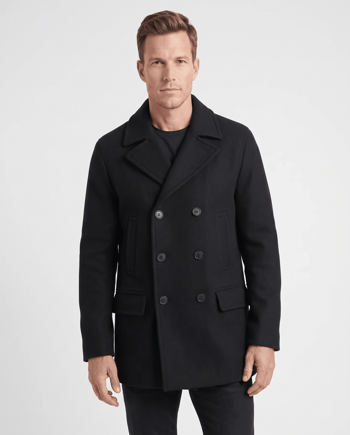 Classic Double-Breasted Trench Coat – Longline Fit & Tailored Lapels | Oliver