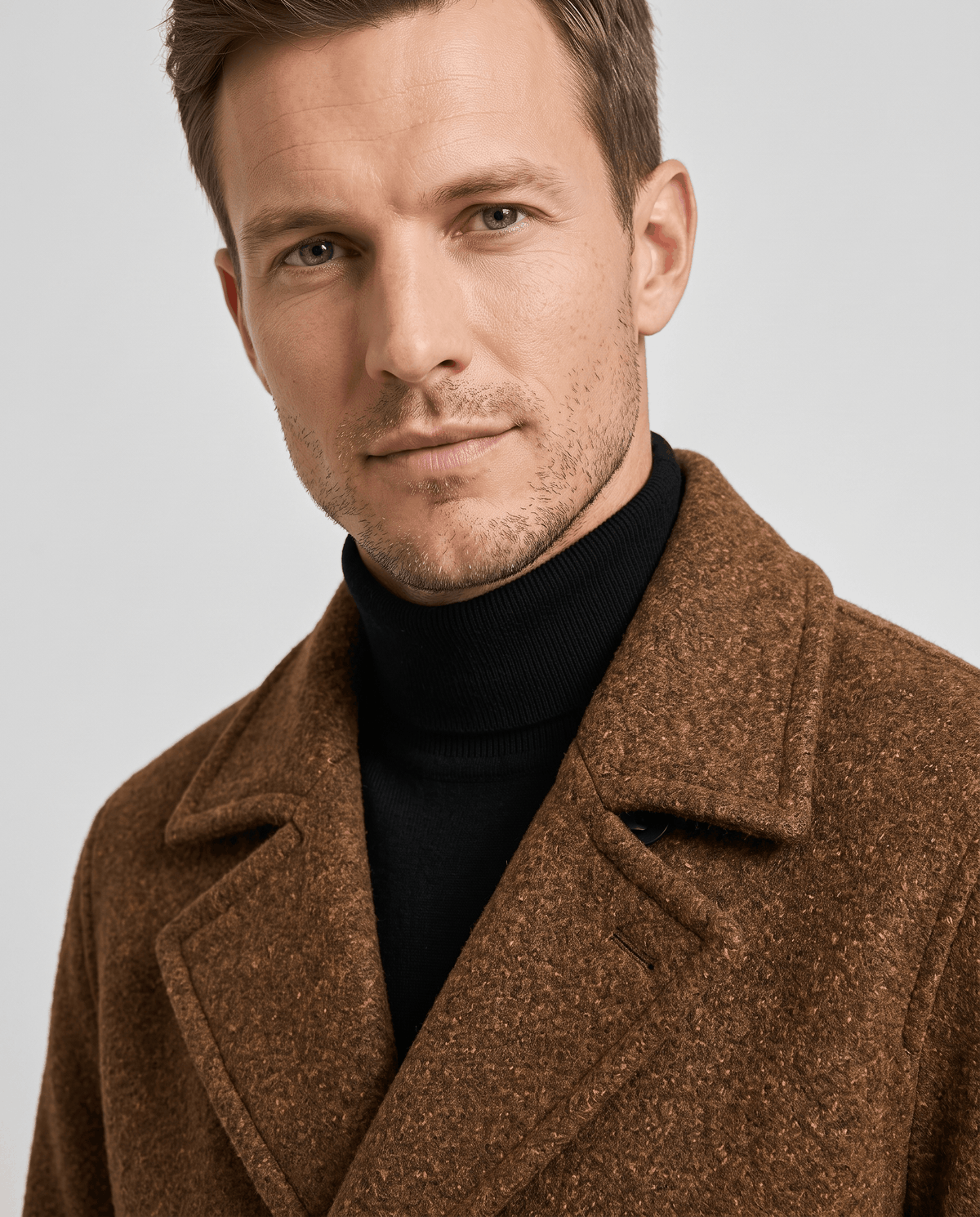 Classic Double-Breasted Trench Coat – Longline Fit & Tailored Lapels | Oliver
