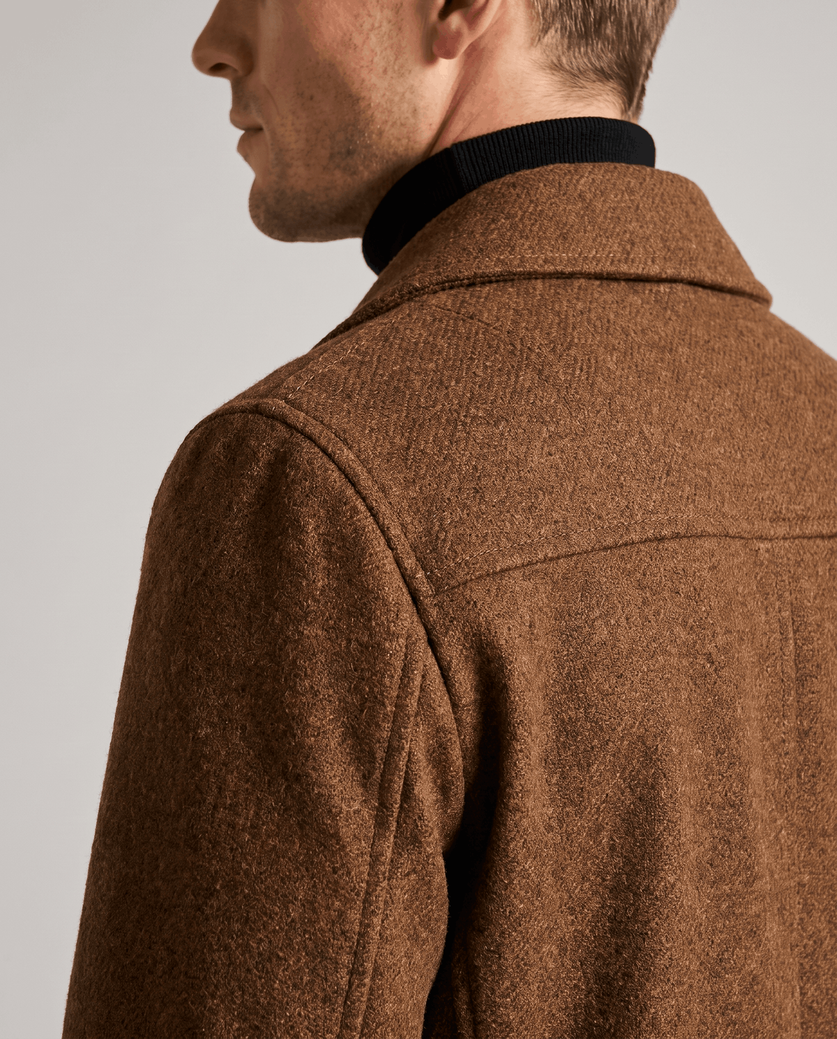 Classic Double-Breasted Trench Coat – Longline Fit & Tailored Lapels | Oliver