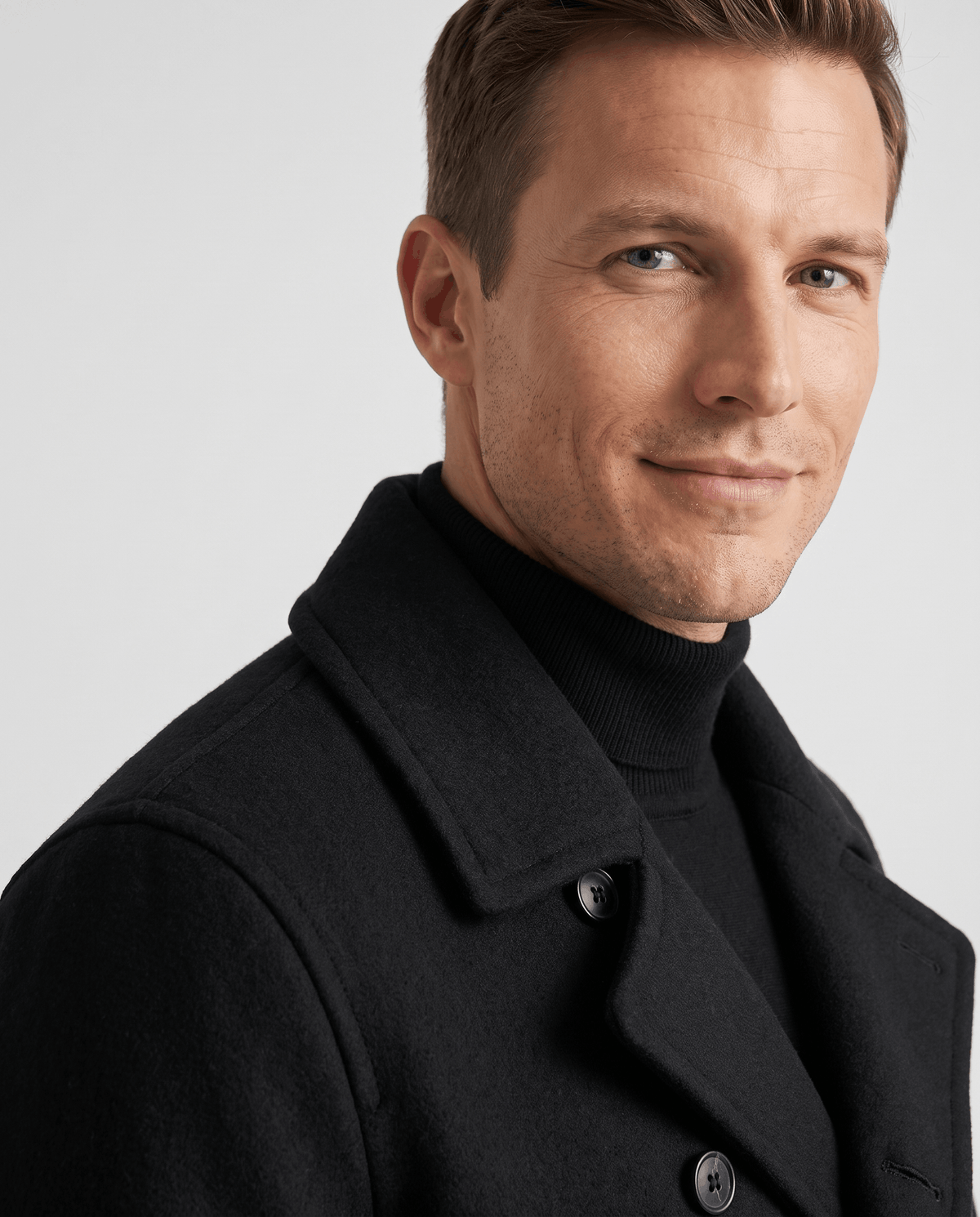 Classic Double-Breasted Trench Coat – Longline Fit & Tailored Lapels | Oliver