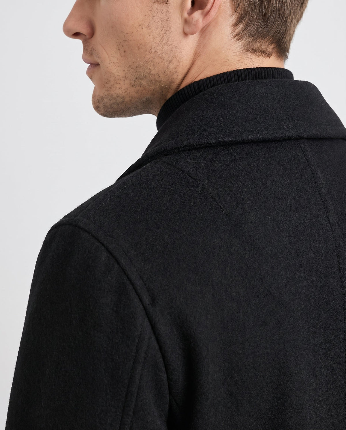 Classic Double-Breasted Trench Coat – Longline Fit & Tailored Lapels | Oliver