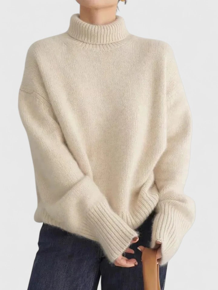 Constance | Oversized Luxury Turtleneck Sweater