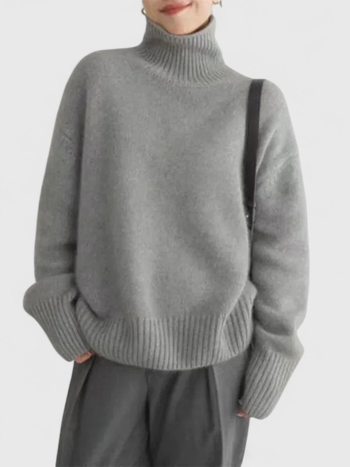 Constance | Oversized Luxury Turtleneck Sweater