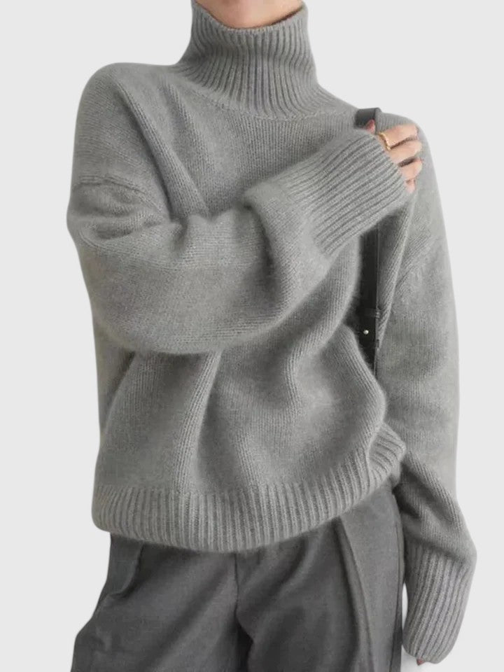 Constance | Oversized Luxury Turtleneck Sweater