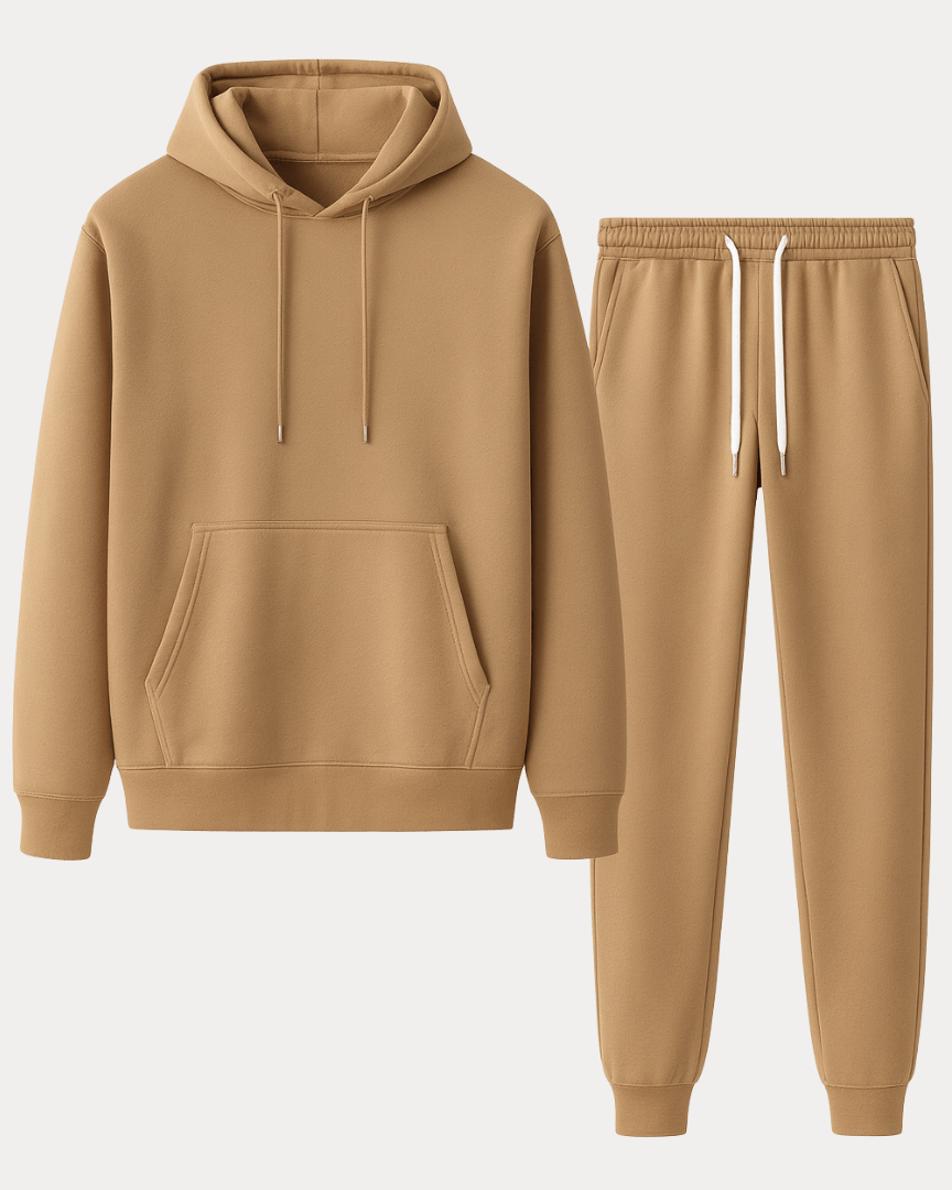 Men's Hoodie and Jogger Tracksuit Set