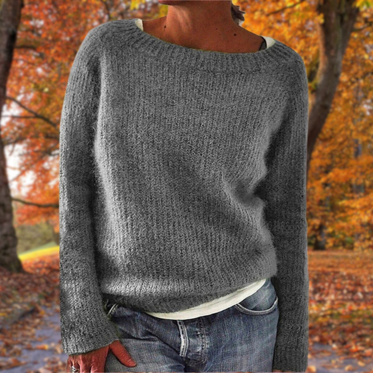 Colette Soft Boat Neck Sweater