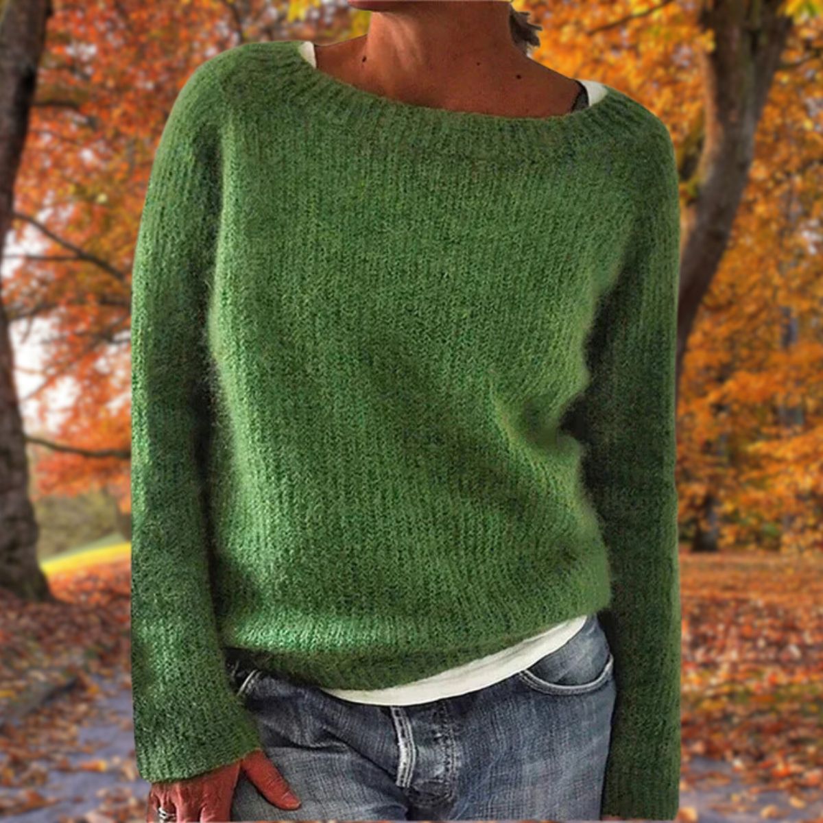 Colette Soft Boat Neck Sweater