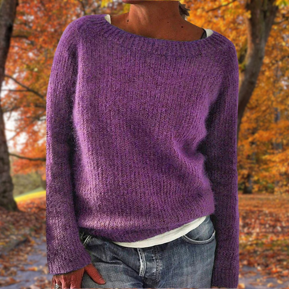 Colette Soft Boat Neck Sweater