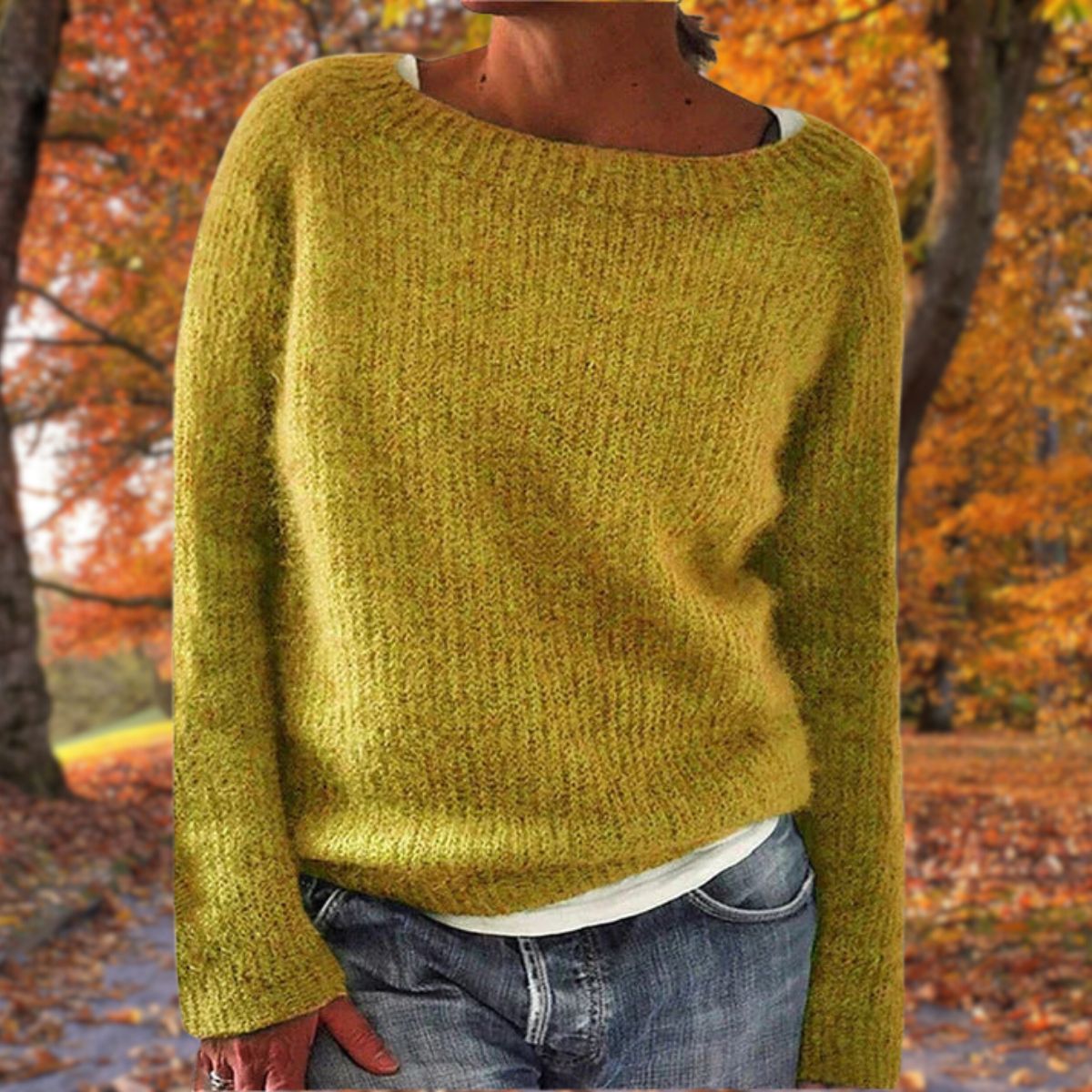 Colette Soft Boat Neck Sweater