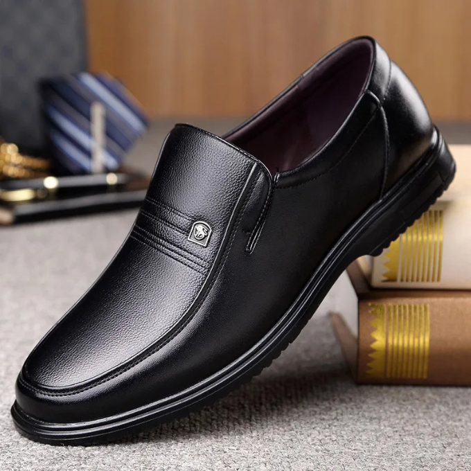 MEN'S LEATHER LOAFERS