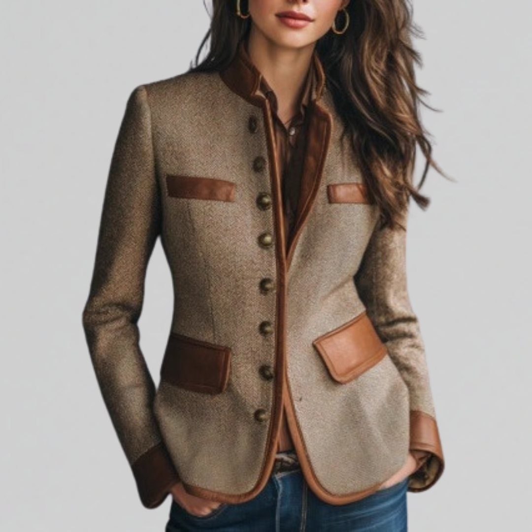 Mabel | Heritage Tweed Jacket