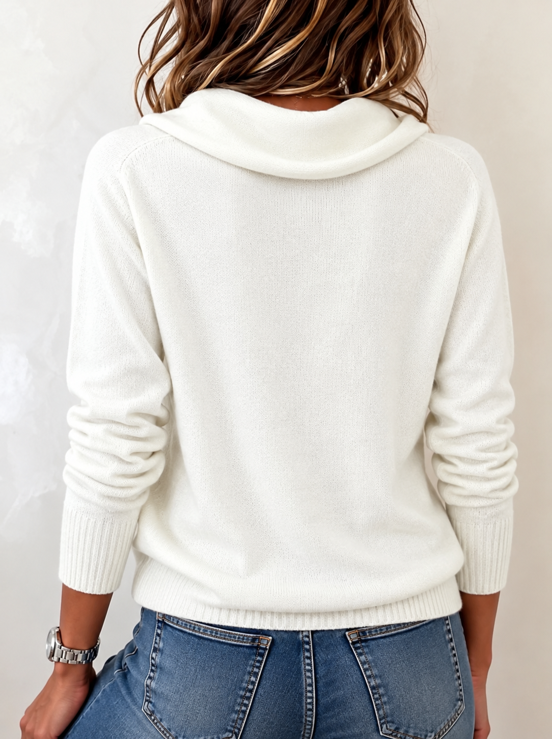 Margo Soft Cowl Neck Sweater