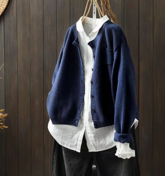 Yolande | Relaxed Cardigan