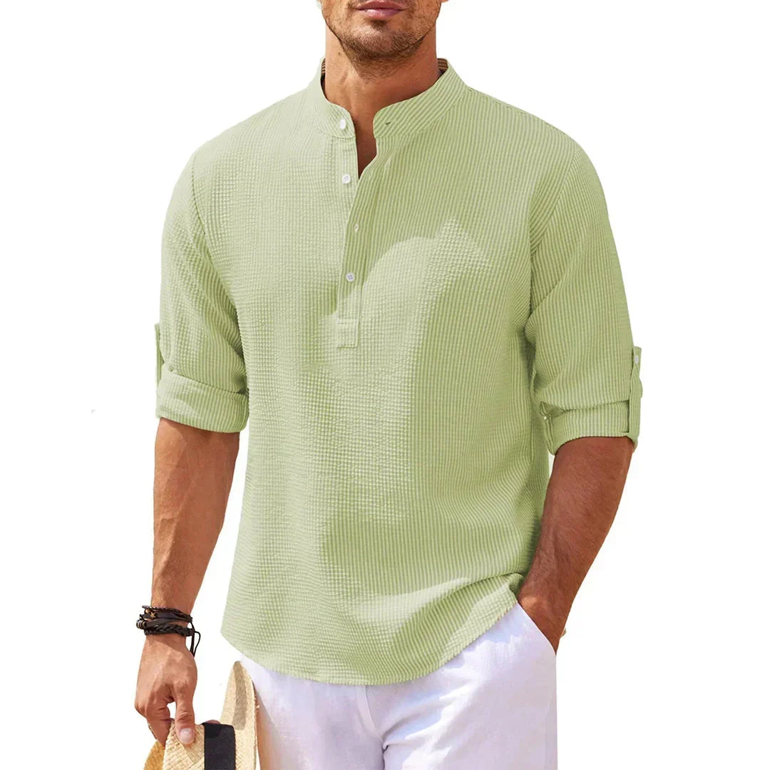 Stylish Casual Men's Shirt Everyday Elegance with a Relaxed Edge