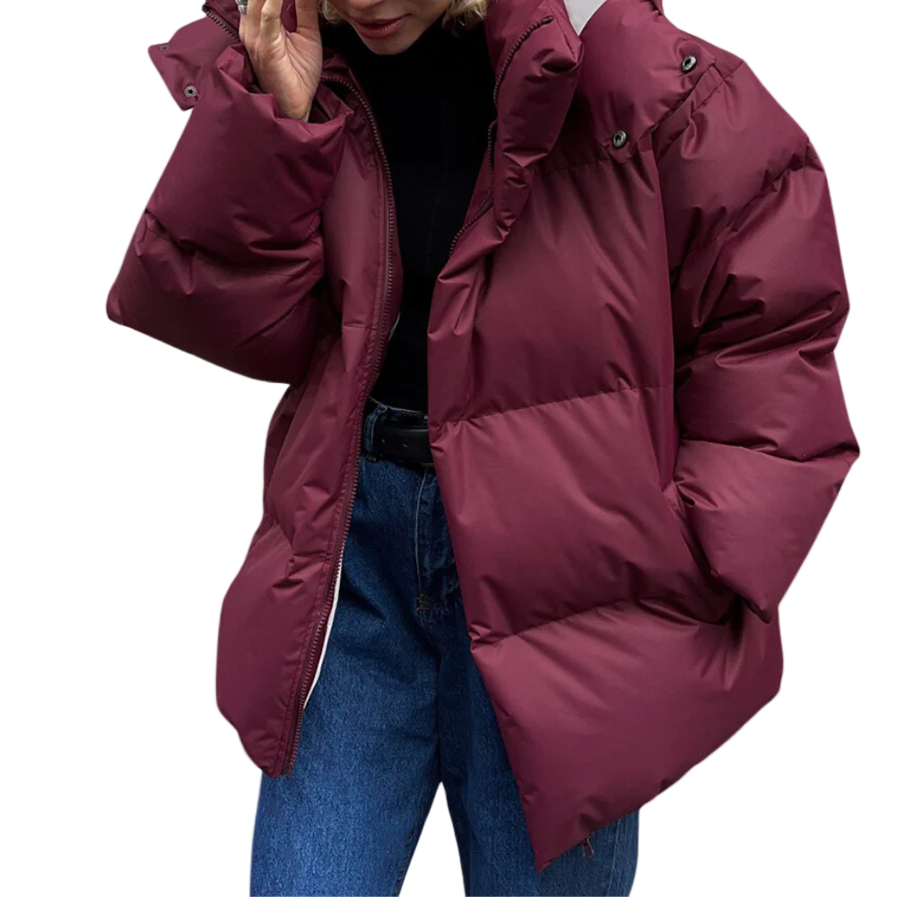 Women's Padded Jacket Oversized Fit