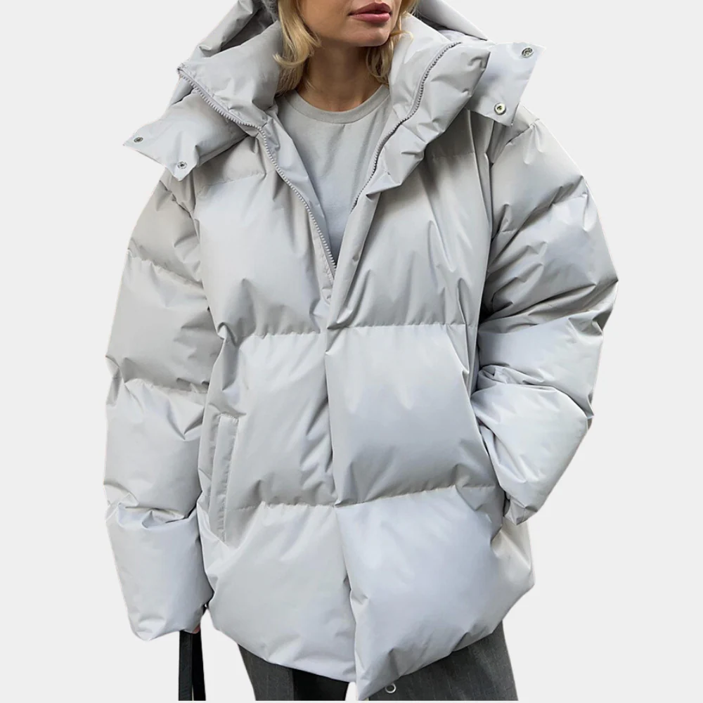 Women's Padded Jacket Oversized Fit