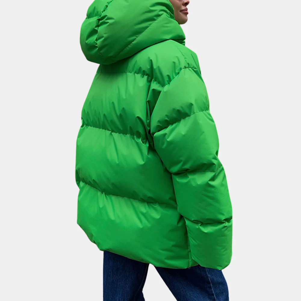 Women's Padded Jacket Oversized Fit