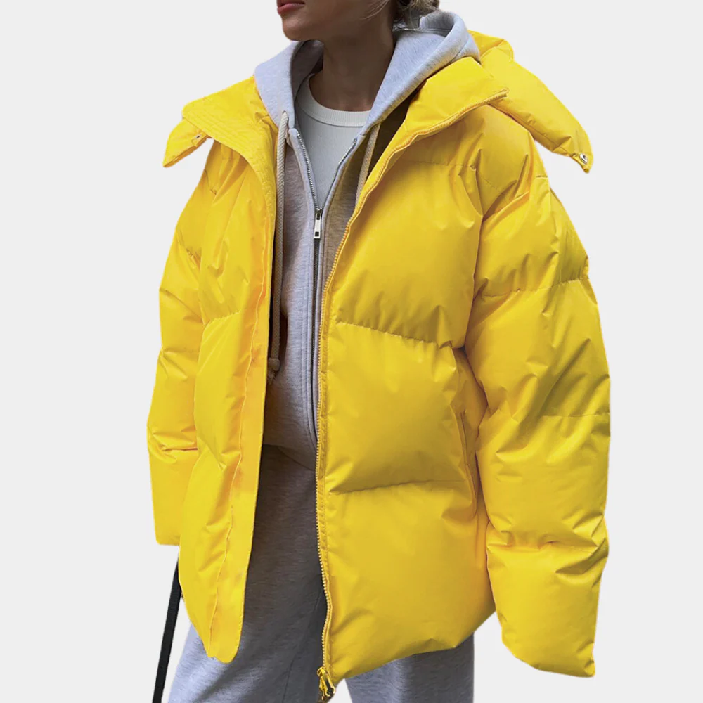 Women's Padded Jacket Oversized Fit
