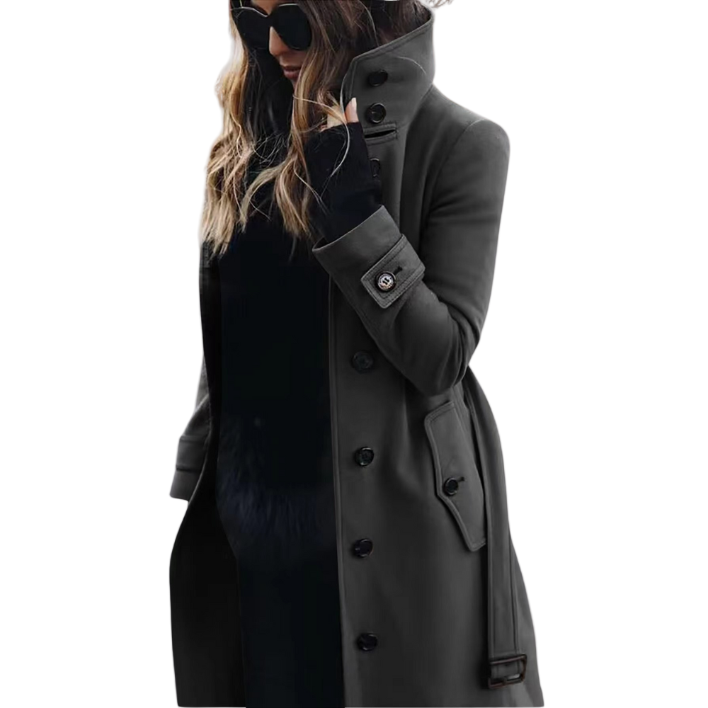 Ladies Trench Coat Oona - Stylish Long Coat