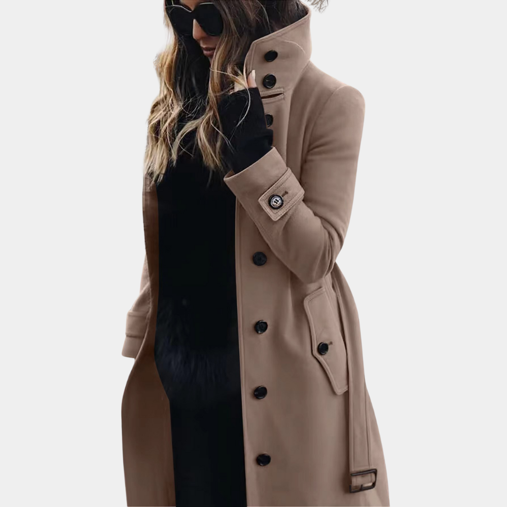Ladies Trench Coat Oona - Stylish Long Coat