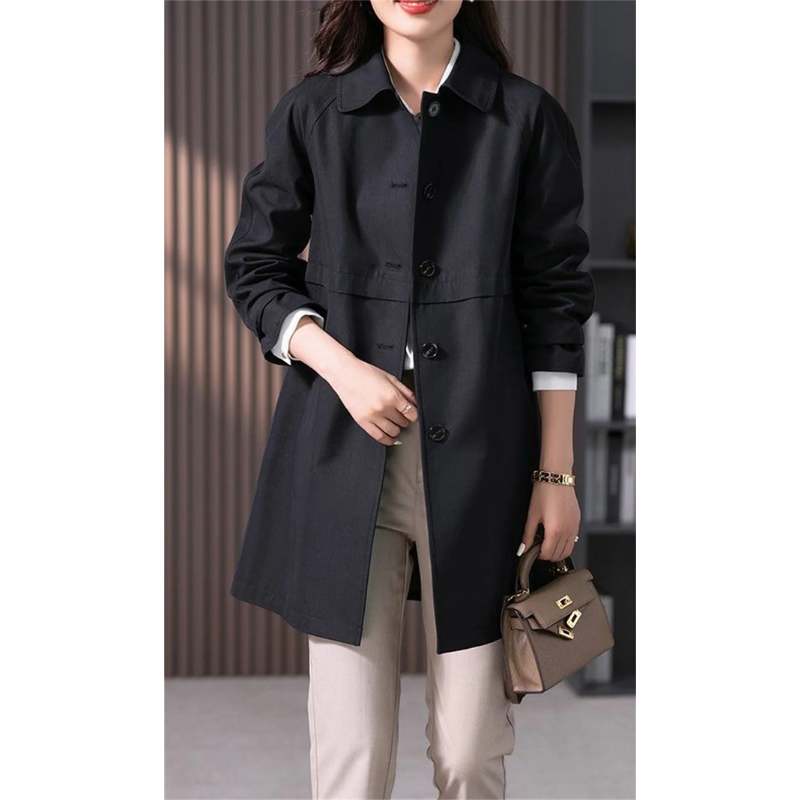 Ladies Waterproof Trench Coat Classic
