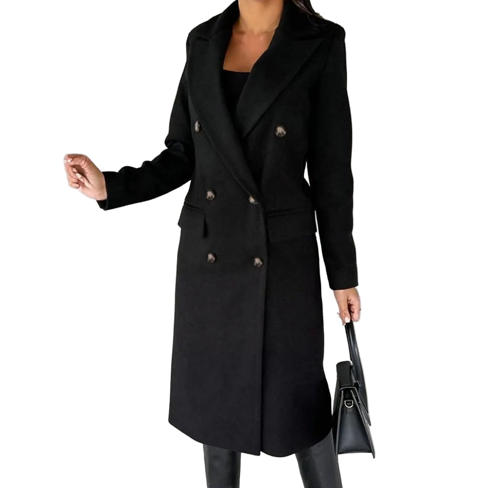 Ladies Winter Coat Scandinavian Style with Comfortable Fit