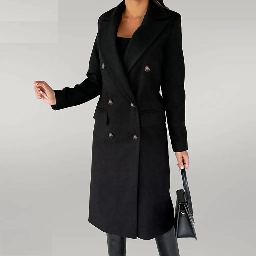 Ladies Winter Coat Scandinavian Style with Comfortable Fit