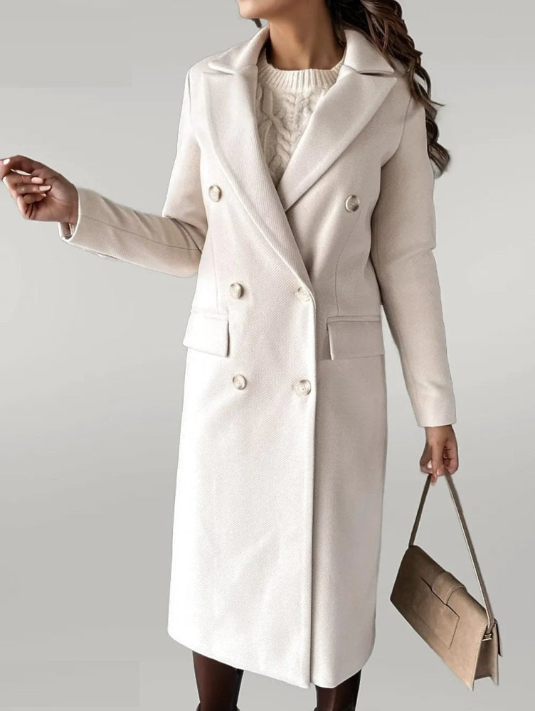 Ladies Winter Coat Scandinavian Style with Comfortable Fit