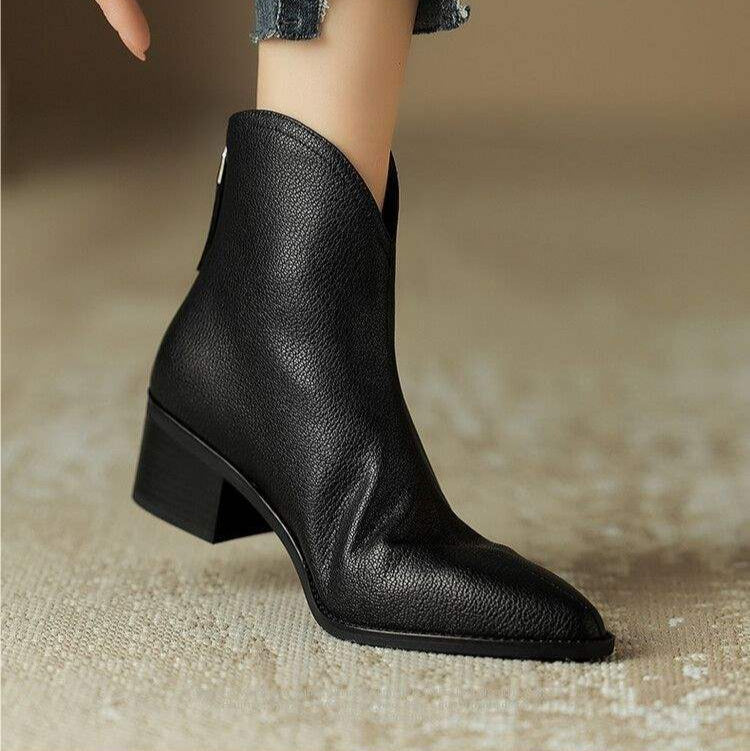 Kensley Leather Boots