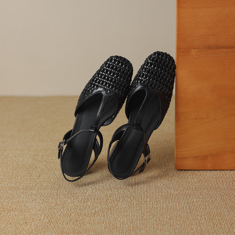 Estelle Braided Heels
