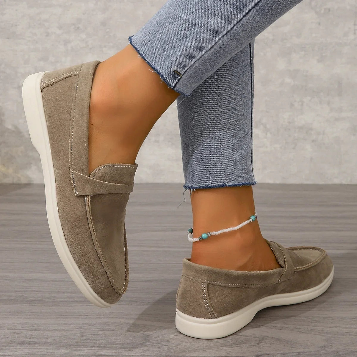 Sienna Suede Loafers