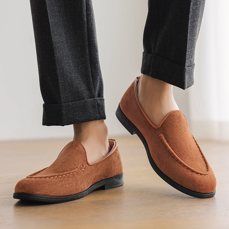 Arbour Suede Loafers