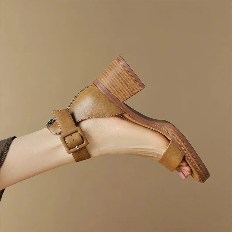 Lauder Strap Heels