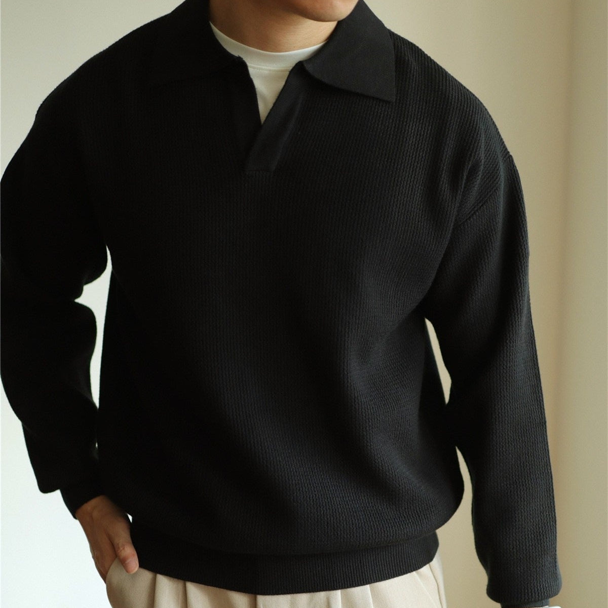 Ellis Knit Polo