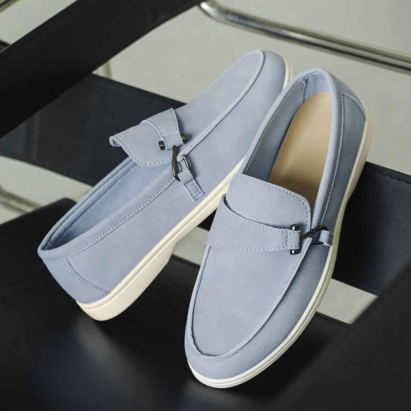 Cortland Suede Loafers