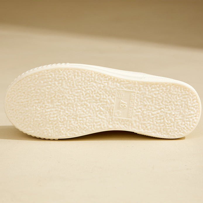 Yseulte | Platform Elastic Side Panels Ankle Boots
