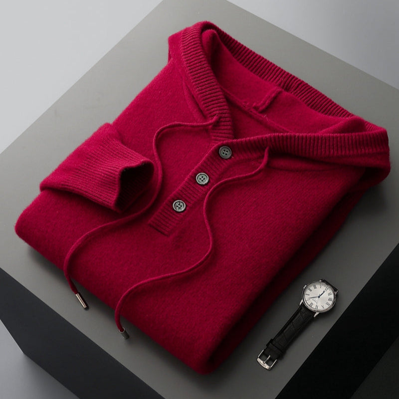 Origin Merino Wool Hoodie