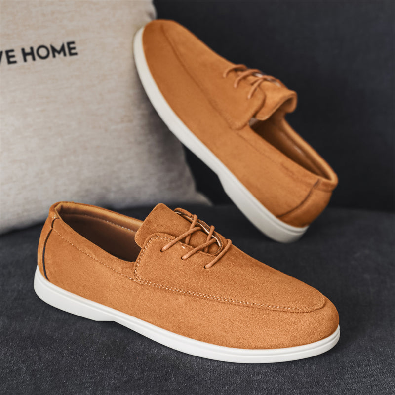 Hampton Suede Loafers