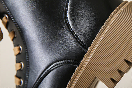 Danika | Side Zipper Round Toe Ankle Boots