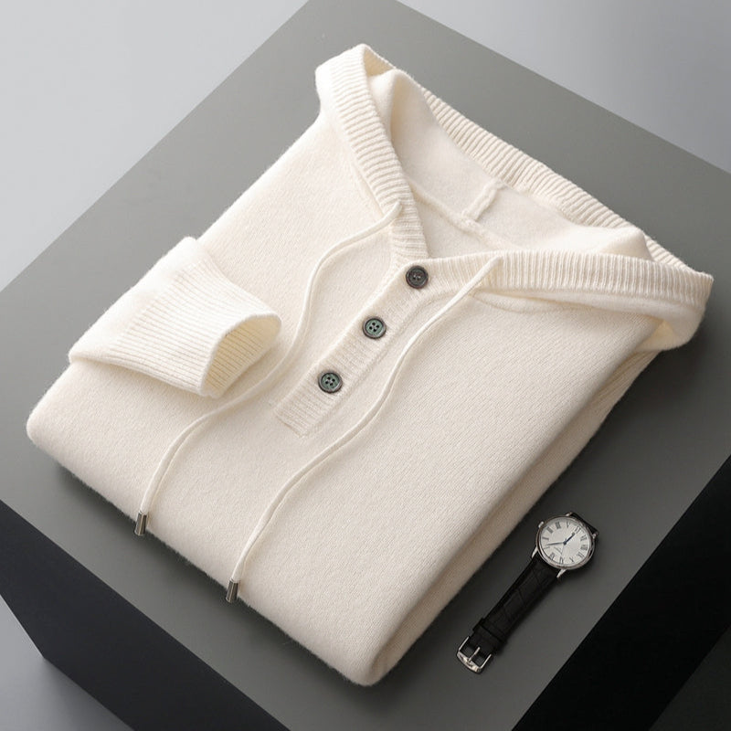 Origin Merino Wool Hoodie