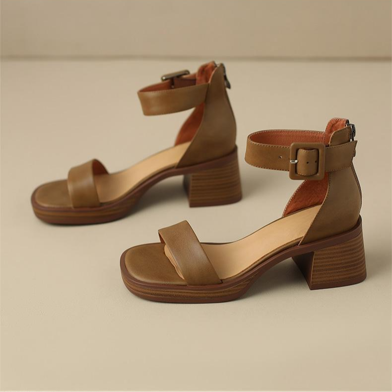 Lauder Strap Heels