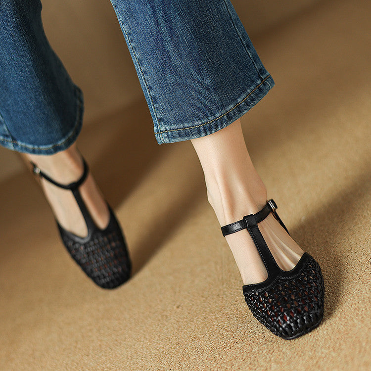 Estelle Braided Heels