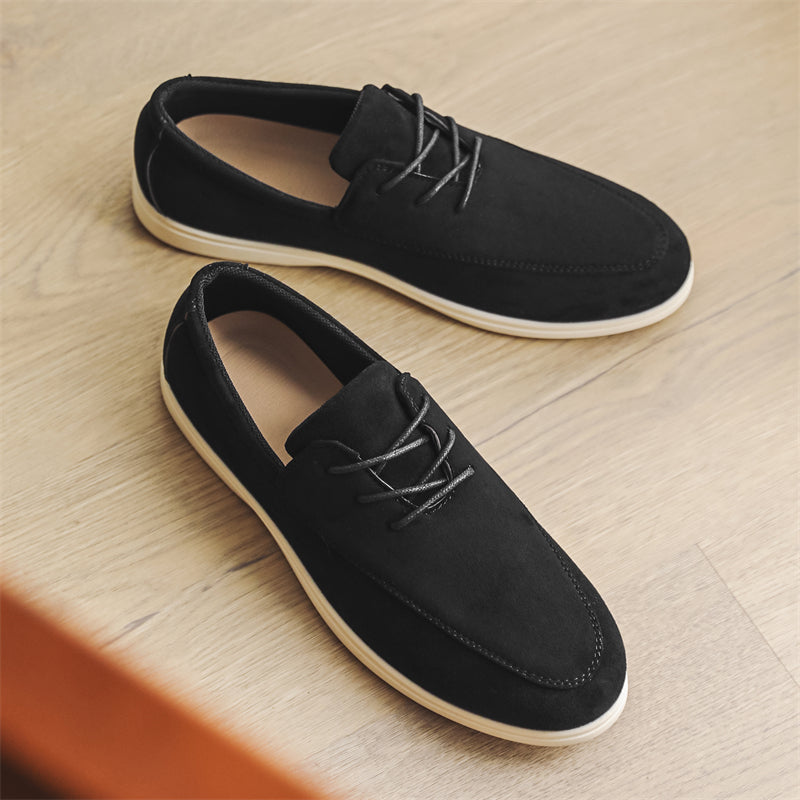 Hampton Suede Loafers