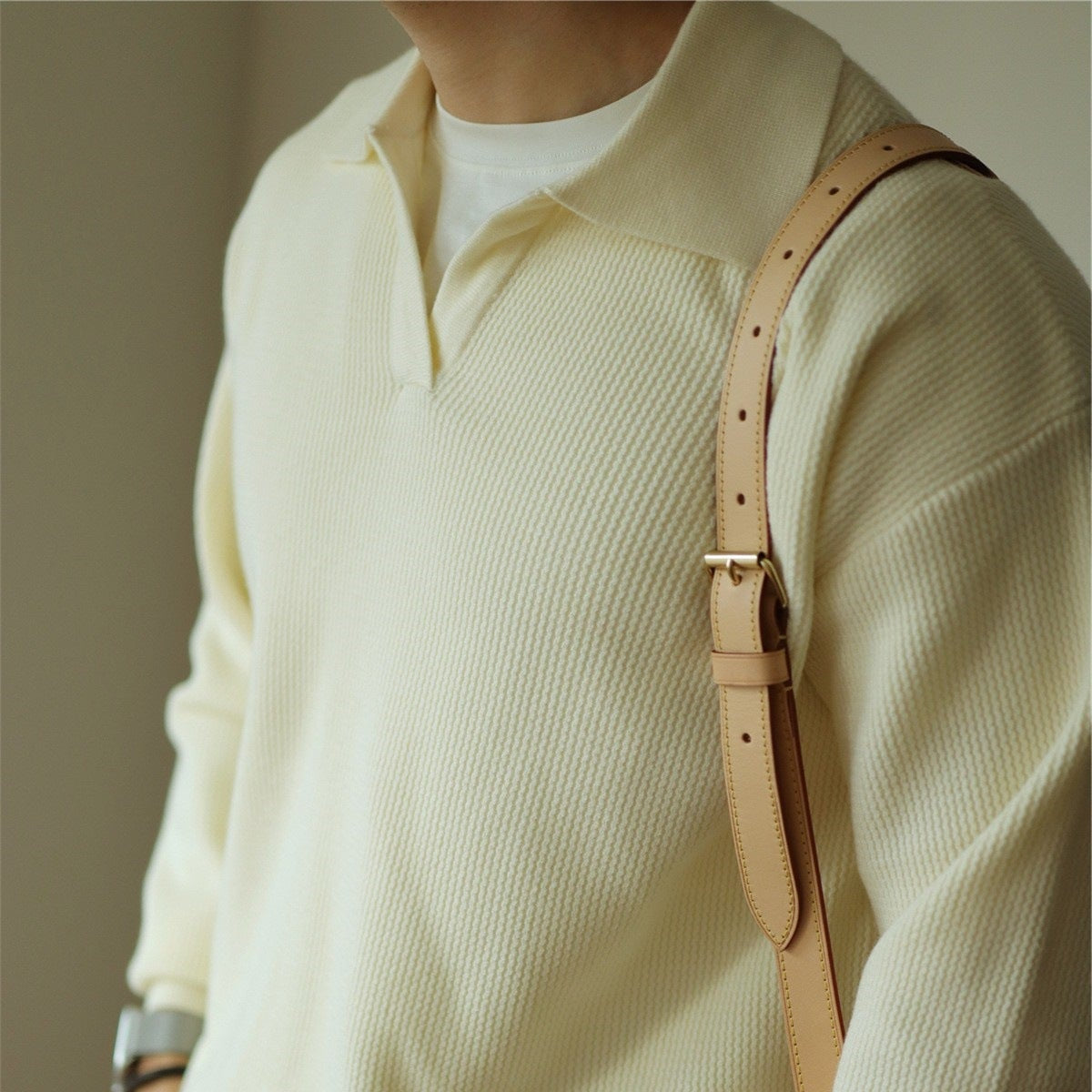 Ellis Knit Polo