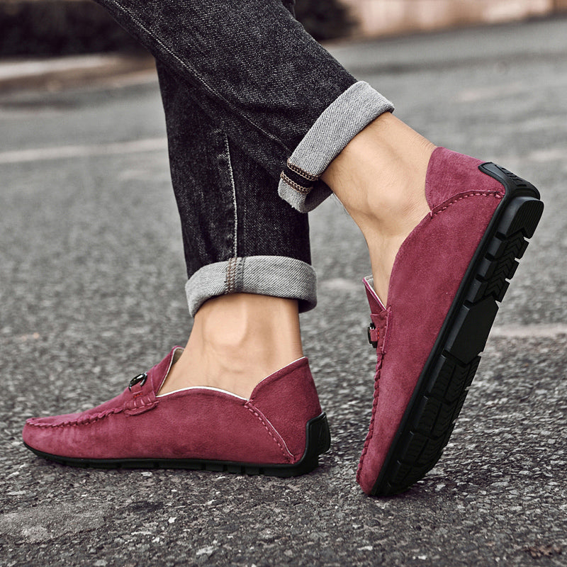 Ashton Suede Loafers