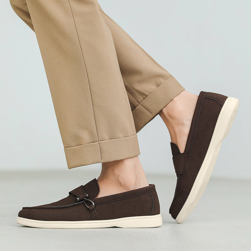 Cortland Suede Loafers