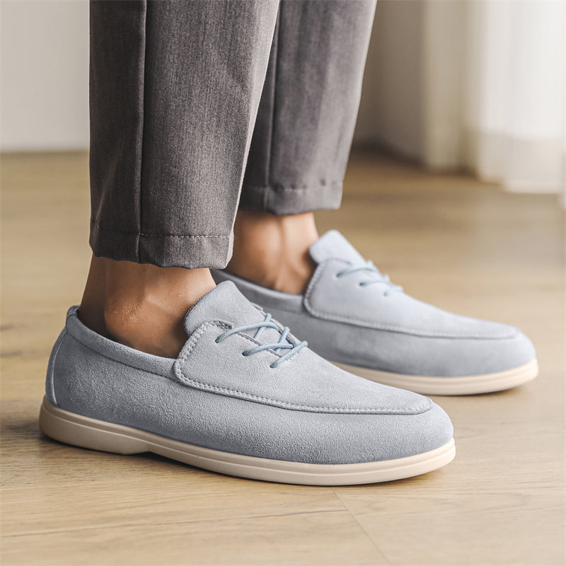 Hampton Suede Loafers