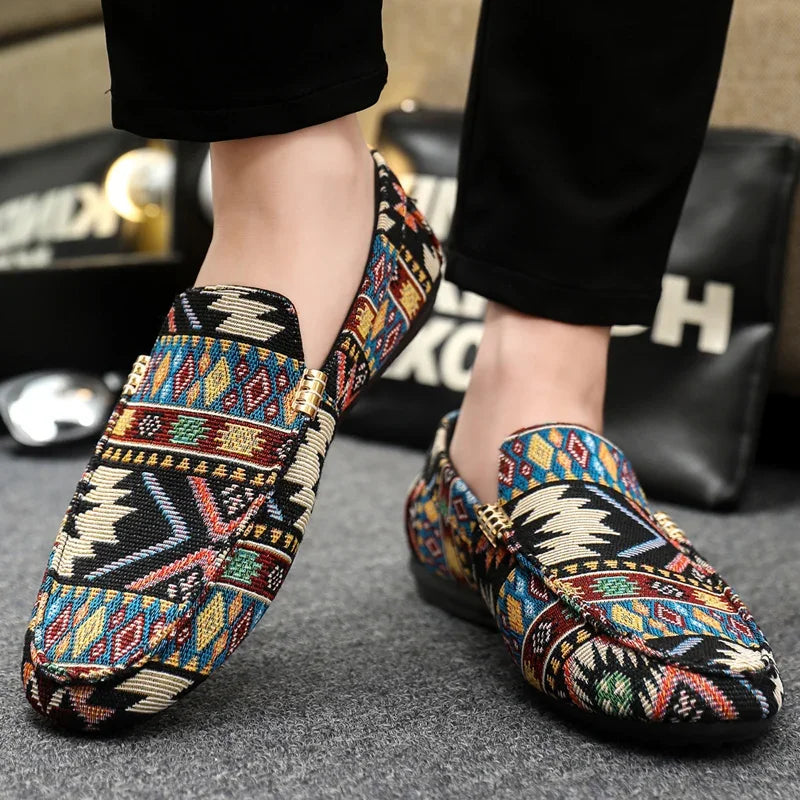 Rio Canvas Loafers